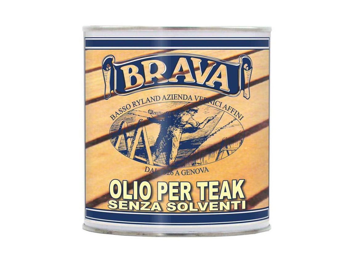 Óleo À Base de Água Teak 750Ml Douradobrava