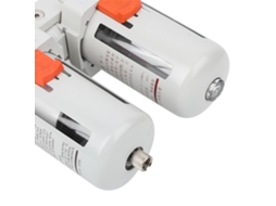 Laxiscreed Separador De Óleo E Água Nanpu Nc4010 De 4 G1/2 Para Tratamento De Ar E Filtração De Compressão