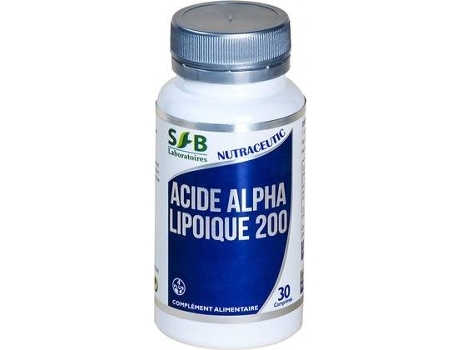 Suplemento Alimentar SFB LABORATOIRES Ácido Alfa-Lipóico (30 pérolas)
