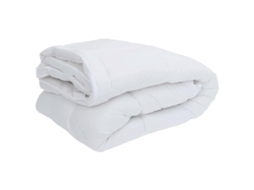 Mattress Protector, Mattress Protectors Vidaxl Branco Tecido (120 X 220 Cm)