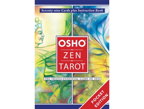 Livro Osho Zen Tarot Pocket Edition de Osho (Inglês)