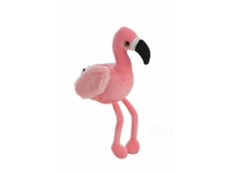 Flamingo De Pelúcia Rosa De 85 Cm