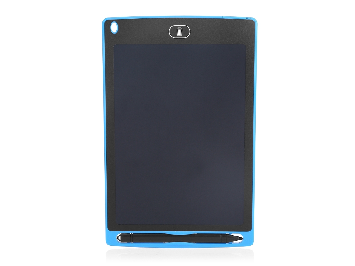 VYLARA Tablet LCD sem papel, prancheta para escritório, escola, crianças, azul, 8,5 polegadas