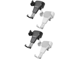 Suporte Criativo para Celular no Carro, com 4 Peças e Sistema de Navegação Integrado, para Saídas de Ar. SFUSHOS