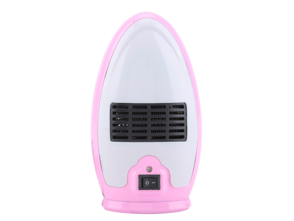 Aquecedor Portátil Laxiscreed, Compacto E De Fácil Uso, Com Calor Rápido, Modelo Rosa 220v