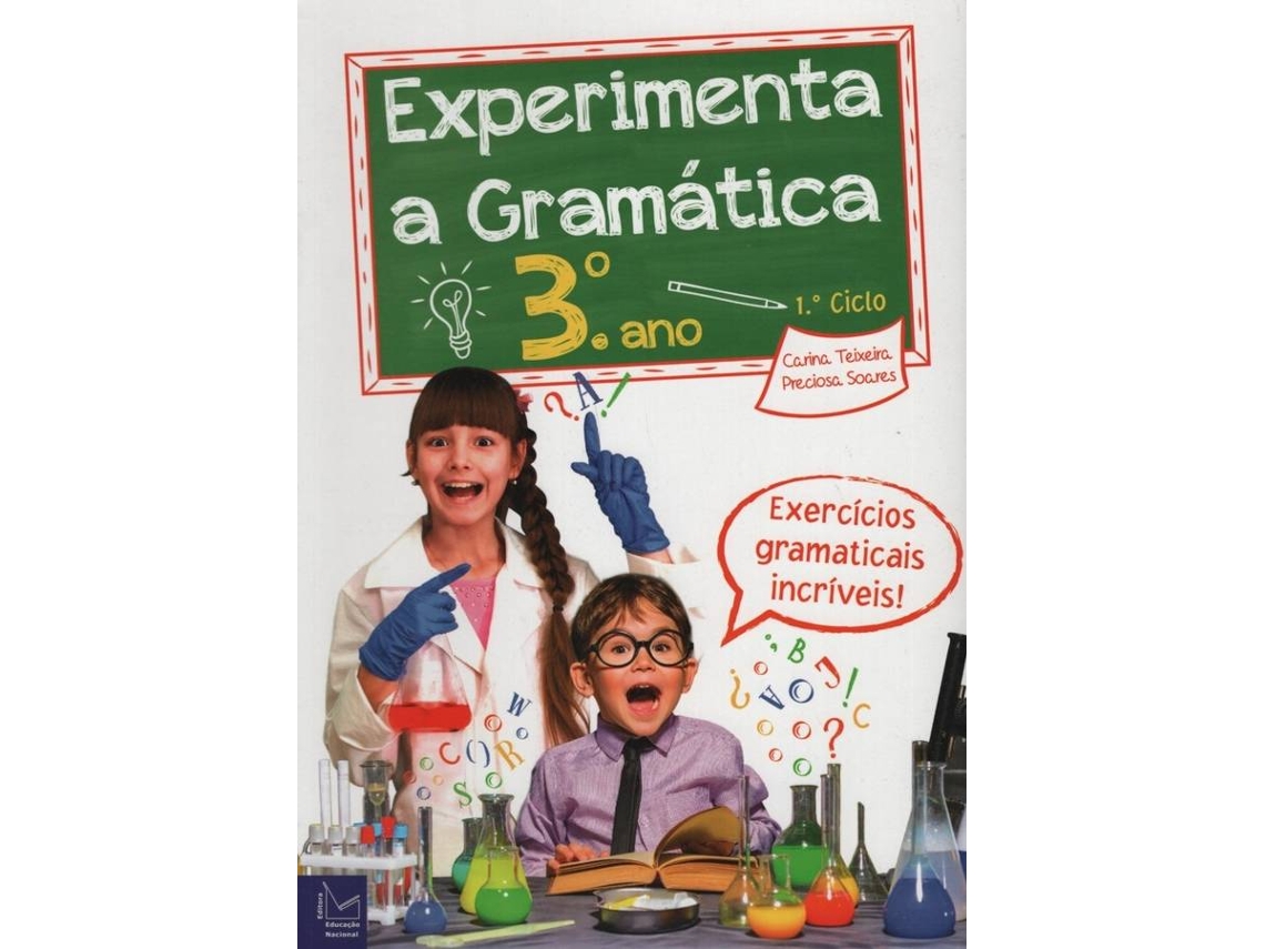 Livro Experimenta a Gramática 3 (Português)