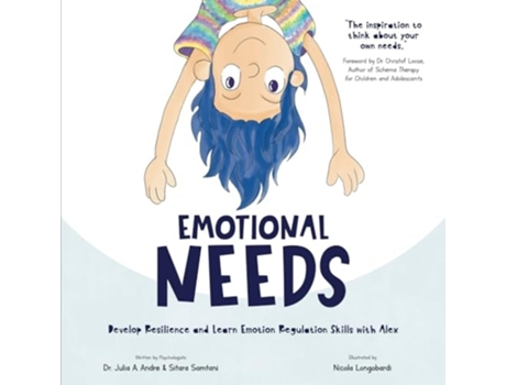 Livro Emotional Needs de Dr Julia A Andre e Sitara Samtani (Inglês)