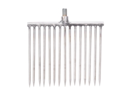 Arpão de Aço Inox 15 Dentes para Pesca