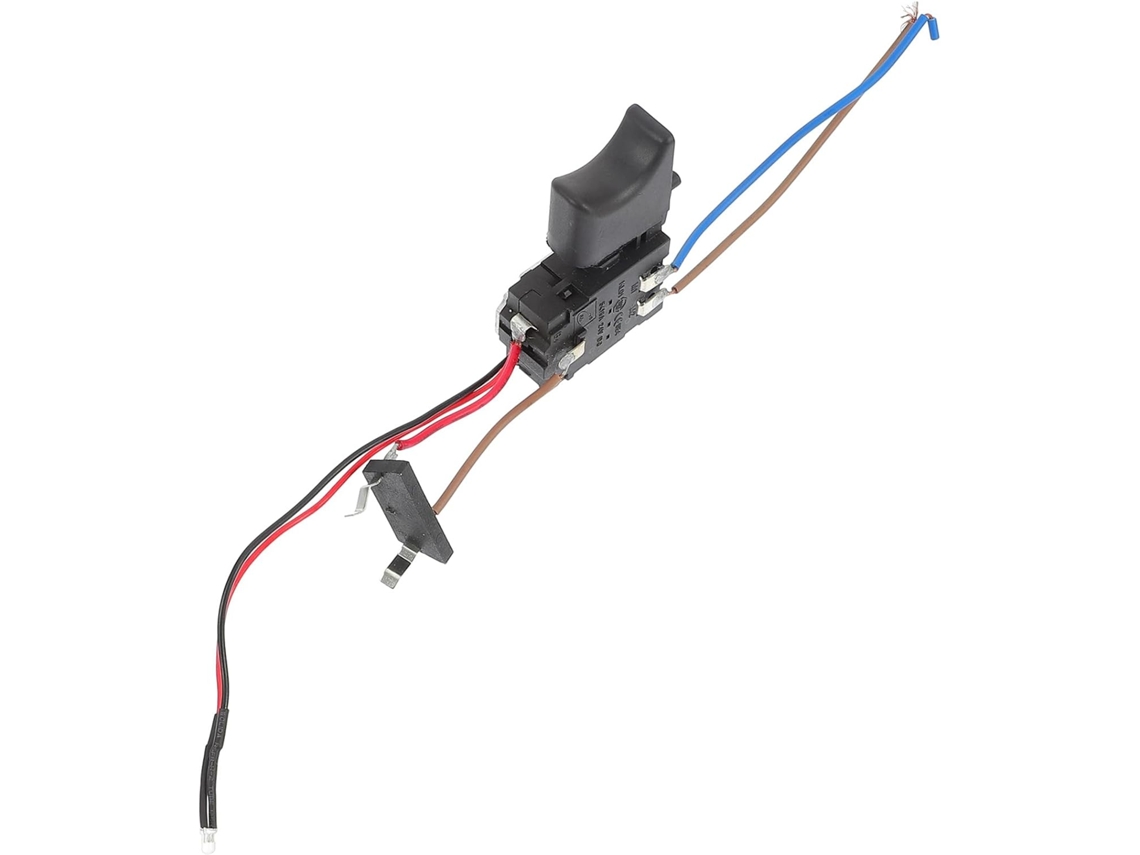 Interruptor Para Furadeira Elétrica 12v 16a, Ajuste De Velocidade,