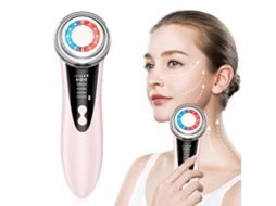 Masageador Facial, Removedor de Rugas, Dispositivo Estiramento Facial do Cabelo, Massageador Vibração, Disp Ositivo Ems para Estirame GOKOCO