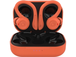 Auriculares Sem Fio Sobre Orelha Ganchos Gancho Ehstmind Bluetooth Laranja