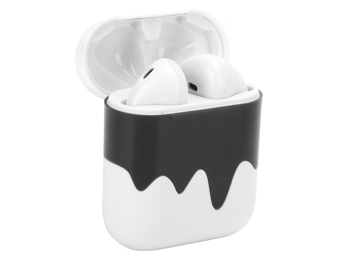 Aetheria fone de Ouvido Bluetooth 5.0 Sem Fio Estéreo Binaural Sport Earbuds Branco