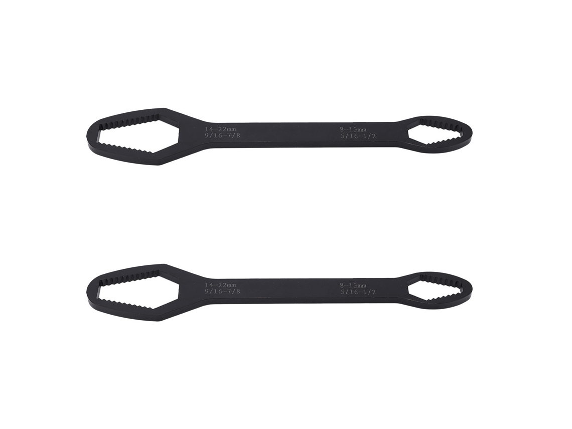 Kit Chave de Boca Dupla Auto aperta 8 22mm | S/MARCA