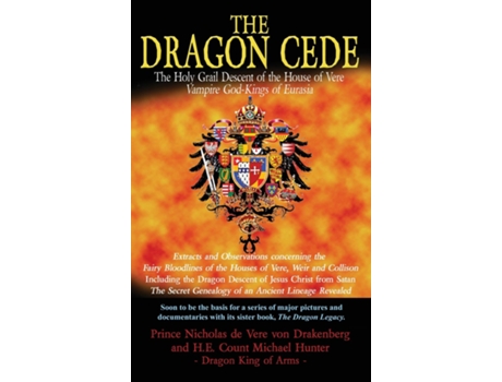 Livro The Dragon Cede De Nicholas De Vere (inglês)