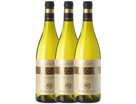 Vinho MARCO FELLUGA Marco Felluga Chardonnay Collio Goriziano-Collio (0.75 L - 3 unidades)