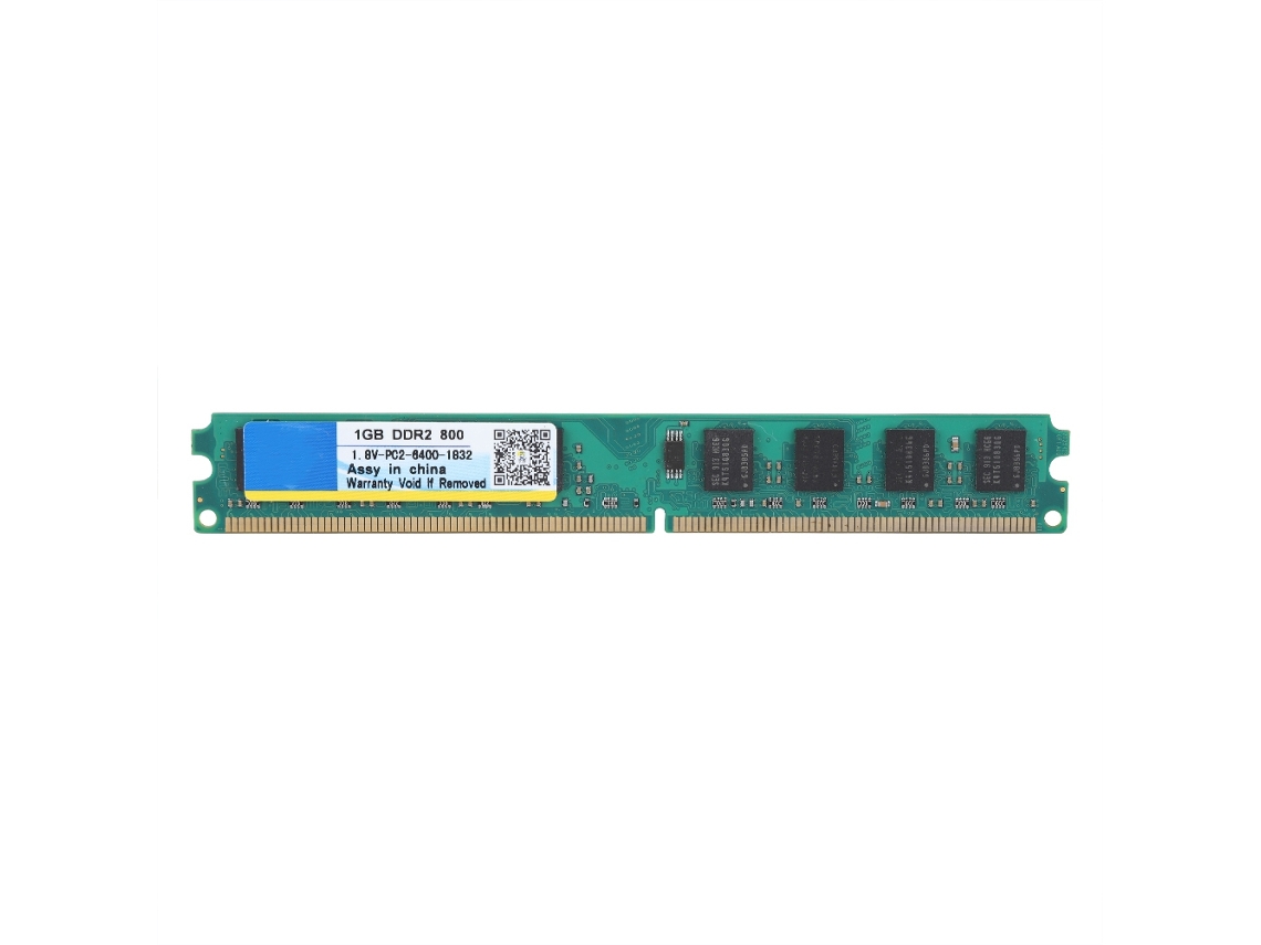 Módulo De Memória Ram Xiede Ddr2 800mhz 1.8v 1g Para Desktop Amd