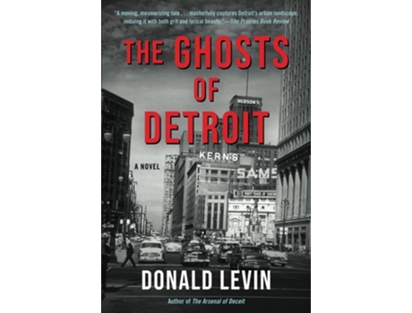 Livro The Ghosts of Detroit de Donald Levin (Inglês)