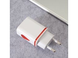 Carregador USB Duplo EOOCOO (com luz LED, portátil)