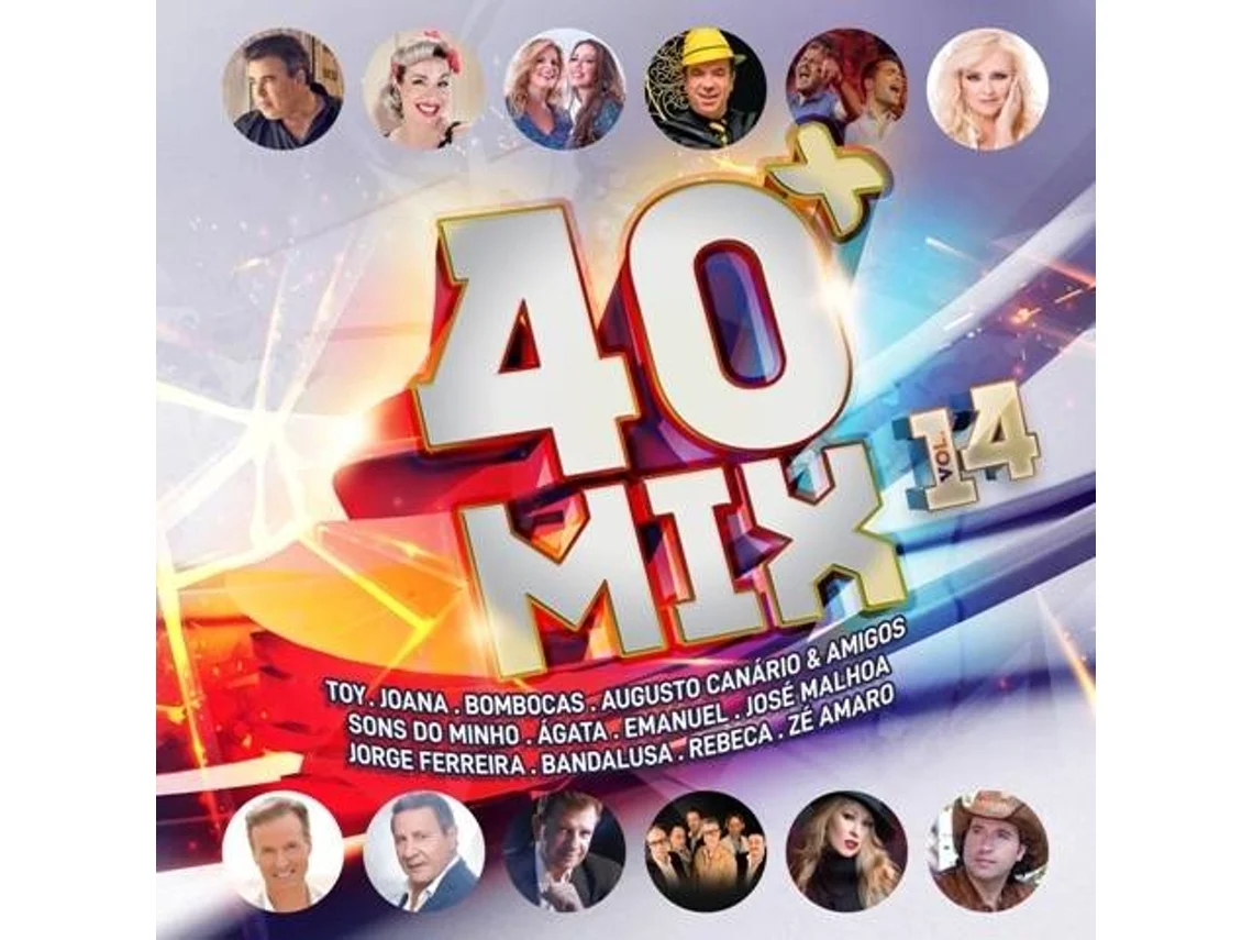 CD 40 Mais Mix-Vol 14