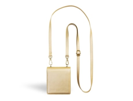 Bolsa De Ombro Samsung Galaxy Z Flip Dourado