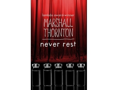 Livro Never Rest De Marshall Thornton (inglês)