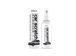 Spray Cuidado Riscos Leves Carro Branco