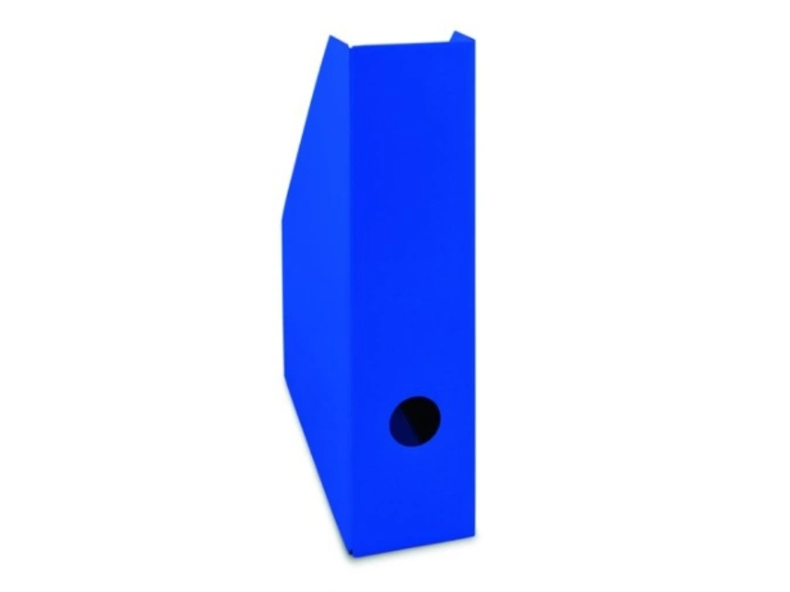 Organizador De Revistas Bantex Em Azul