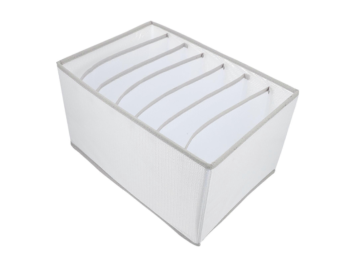 Pacote De Caixa De Armazenamento De Roupas Dobrável Compacta Com Compartimentos Para Cozinha Olysi Shop