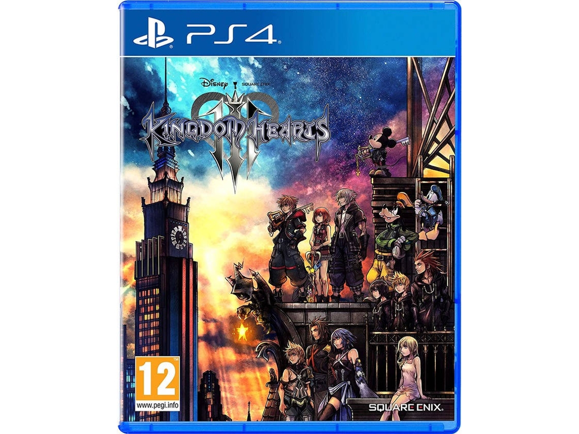 Jogo PS4 Kingdom Hearts III