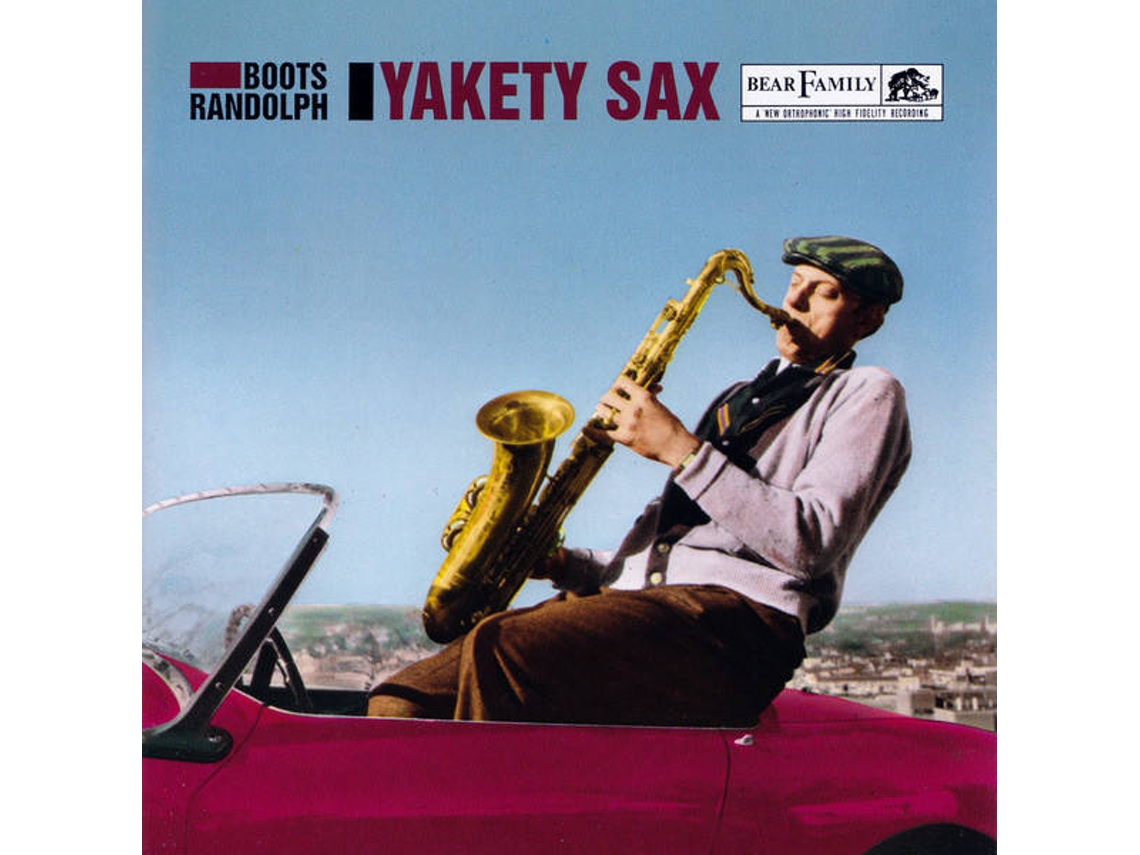 CD Boots Randolph - Yakari - Reise in die Urzeit (1CDs)