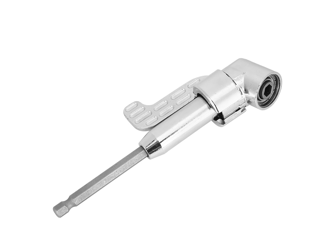 Adaptador de broca de ângulo de 105° para perfuração mais fácil (acessório de broca)