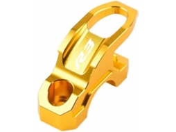 Ganchos De Alumínio Para Guidão Motocicleta, Ideais Para Guardar Capacete E Bolsa Esportiva, Compatíveis Com Yamaha Yzf