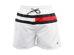 Calções De Banho Masculinos Secagem Rápida Com Bolsos E Forro Em Malha, Shorts De Verão