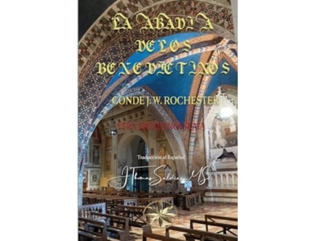 Livro A Abadia Dos Beneditinos de J Thomas Saldias (Português)