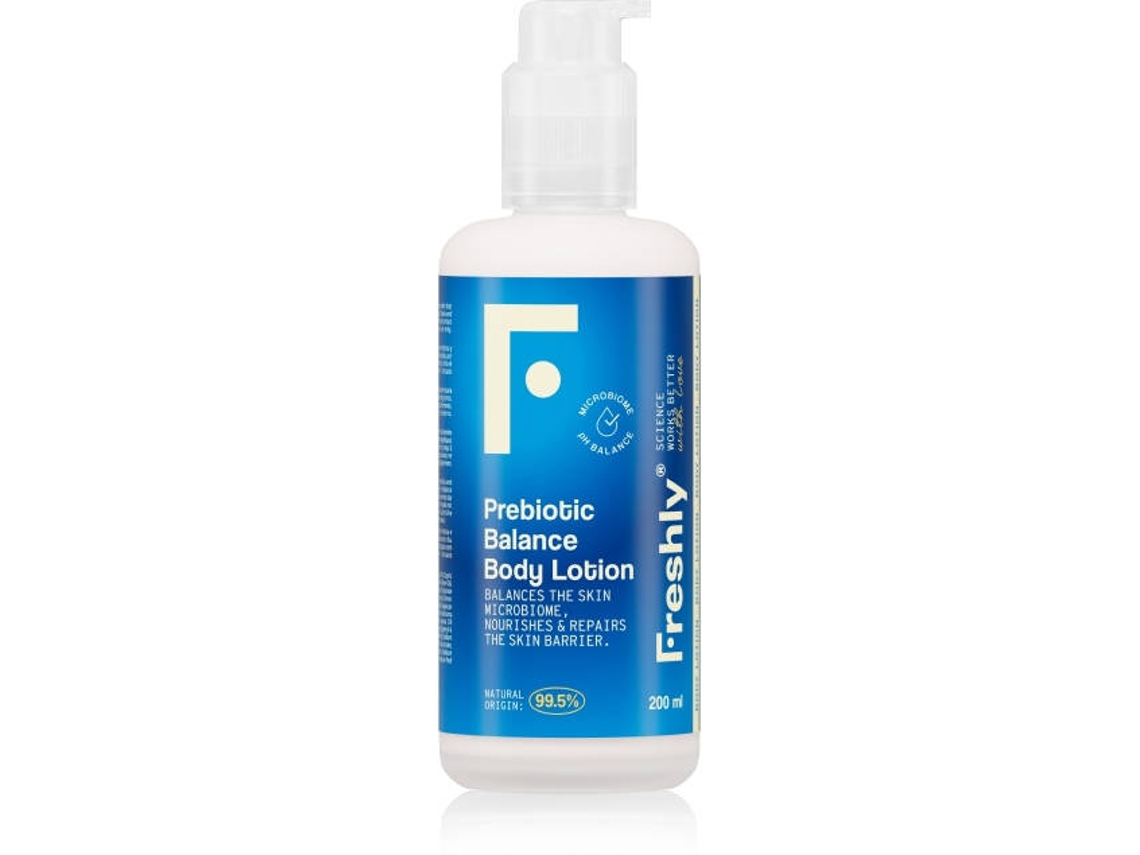 Creme Corporal Hidratante FRESHLY COSMETICS Prebiotic Balance (200 ml)