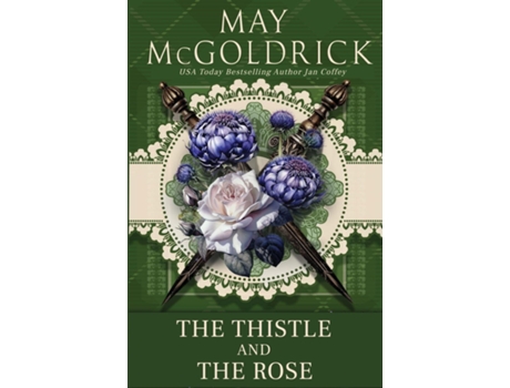 Livro The Thistle and the Rose de McGoldrick (Inglês)