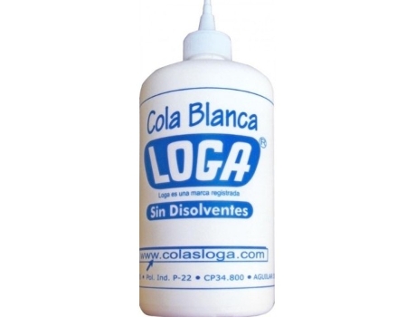 Livro Bote Cola Blanca Loga 500g De Desconocido (espanhol)
