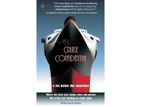 Livro cruise confidential de brian david bruns (inglês)
