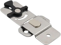 Dobradiça De Torque Em Aço Inoxidável 304com Trava Batente Arbitrário E Braço Suporte Fixo Para Posicionamento, 1 Peça 3