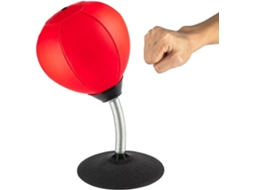 Bola De Boxe De Mesa Stressball Pu Vermelho Dureforward