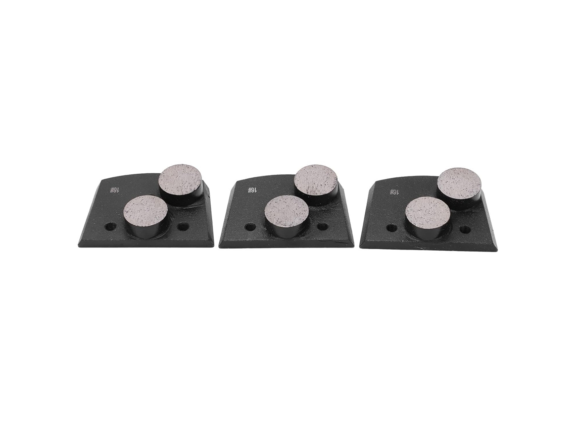 Discos Abrasivos de Diamante Preto para Lixar Concreto. CHABERLU