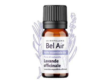 Óleo Essencial Bio Lavanda Verdadeira Bel Air (frança)