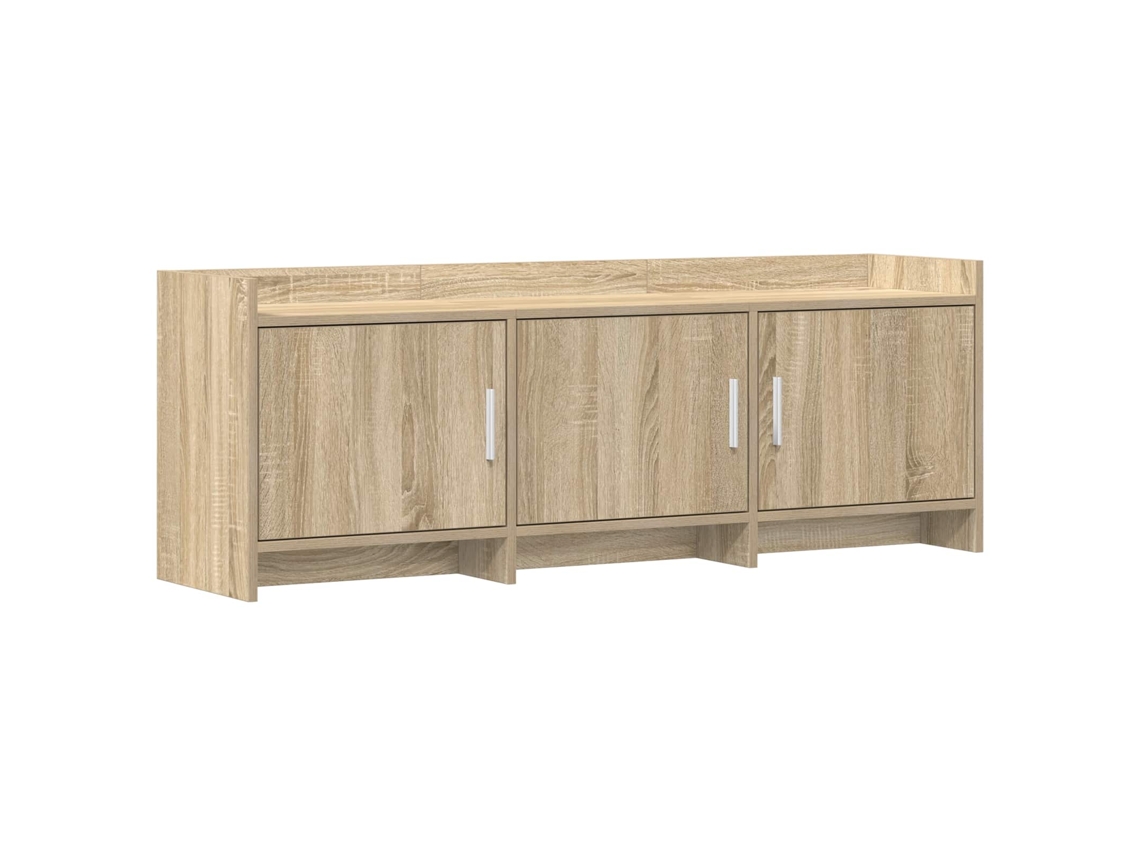 Vidaxl Gabinete para Tv 130 X 33 X 47 Cm Carvalho Sonoma