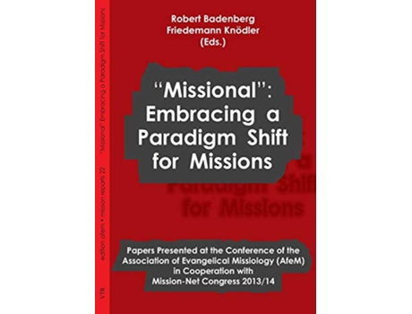Livro Missional Embracing a Paradigm Shift for Missions de Badenberg e Robert (Inglês)