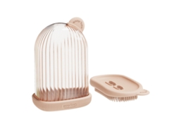 Saboneteira De Viagem Para Mesa, Ideal Para Banheiro, Chuveiro Externo, Casa, Rosa PENGDSJE