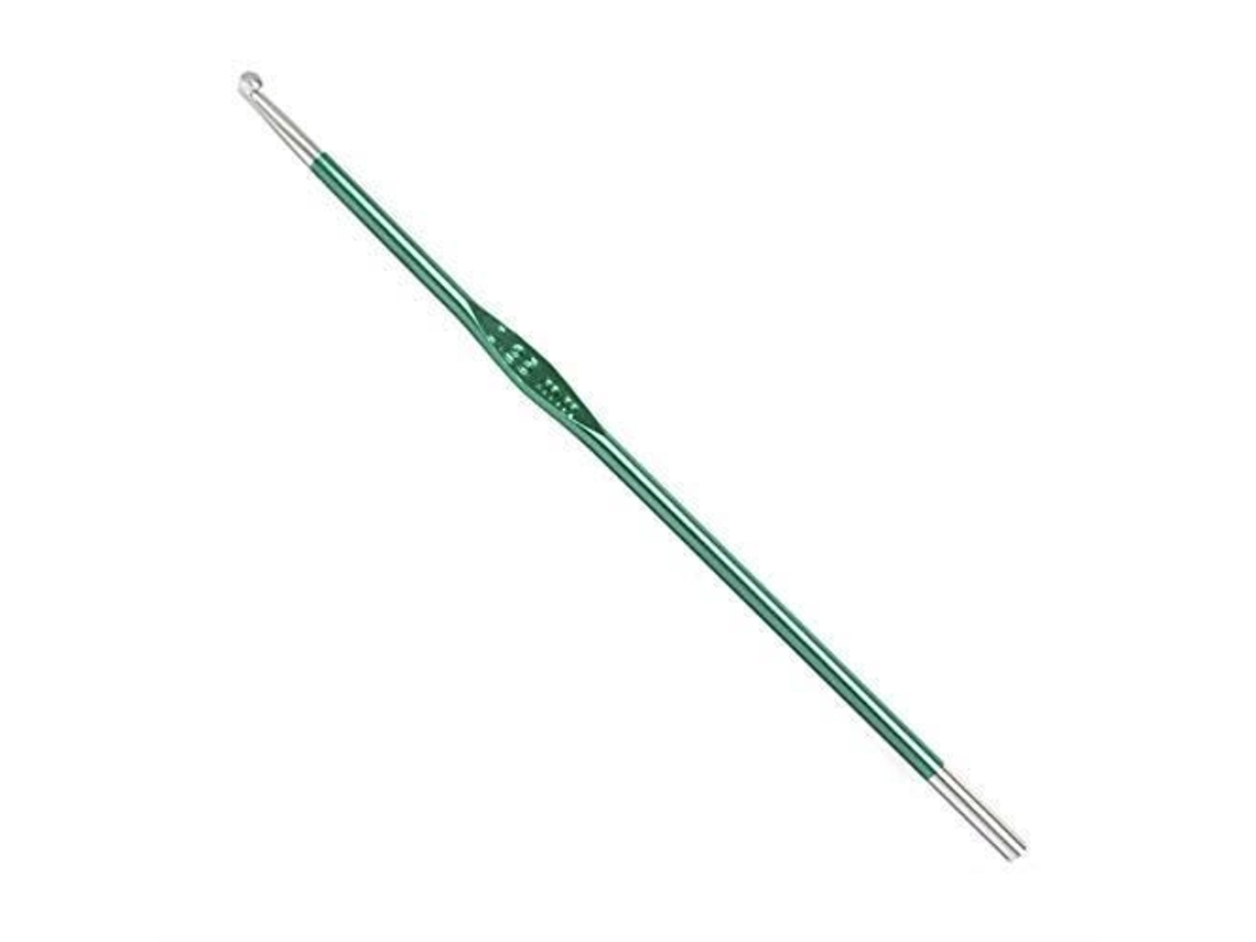 Knitpro Zing Crochet 3,25 mm Verde 1 peça