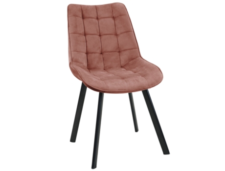 Cadeira estofada de veludo AcAlisoda SJ.22 rosa AKORD FURNITURE FACTORY