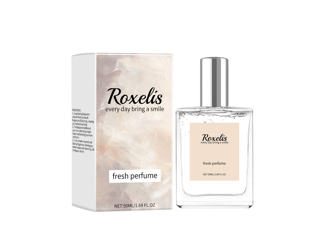 Eau de Toilette de Alta Qualidade com Essência de Feijão Baunilha, Perfume Elegante para Homens e Mulheres LAXISCREED