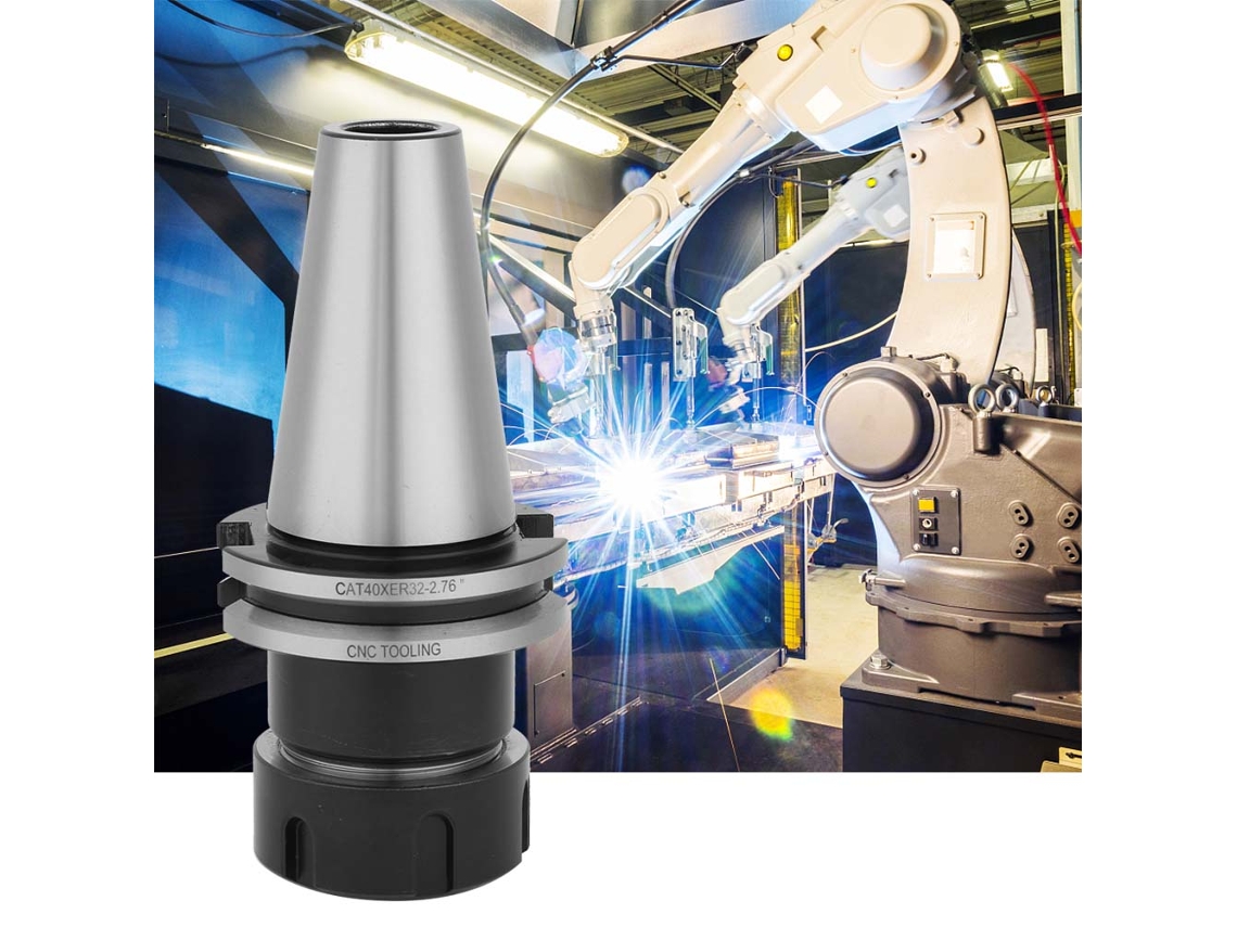 Laxiscreed Porta Ferramentas Cat40 Er32 De Alta Precisão Para Fresadoras Cnc, 20000rpm