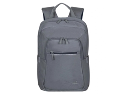 Mochila para portátil 14'' RIVACASE Cinzento